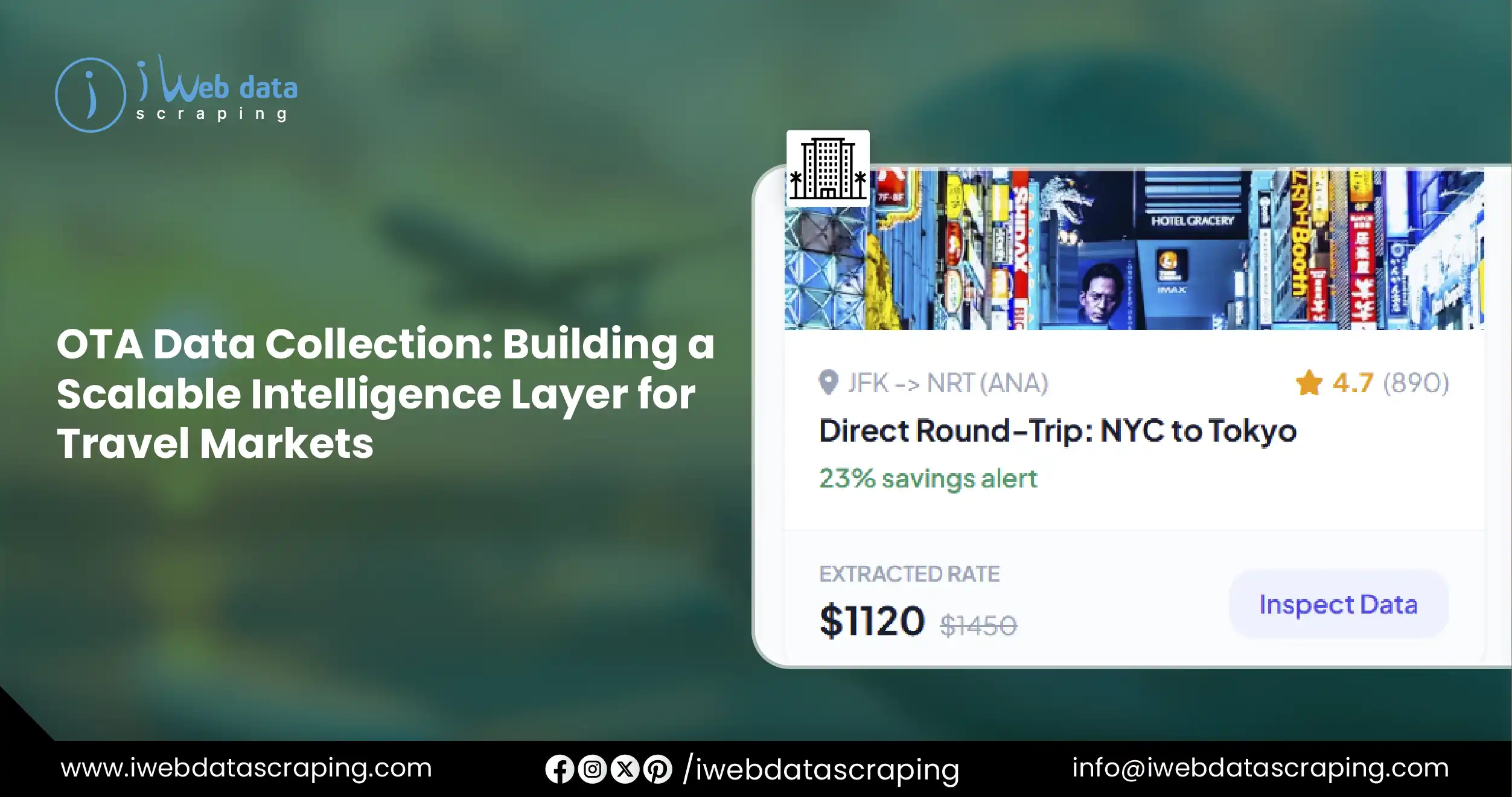 OTA Data Collection for Travel Markets